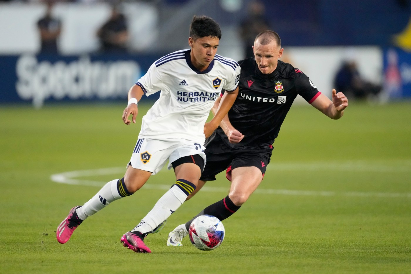 Galaxy teenager Ruben Ramos Jr. ready for what’s next 1 0205 SPO LDN L GALAXY zPhOlC