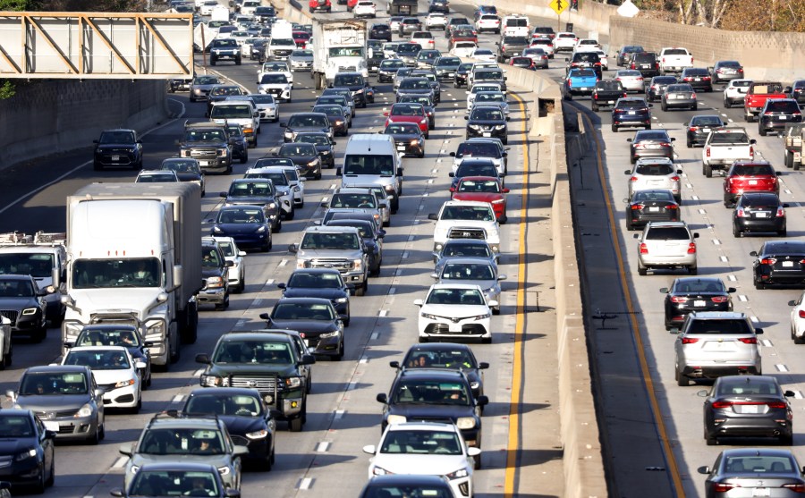 Why L.A.'s traffic has been worse than usual for over a month 2 101 freeway bBjtEZ