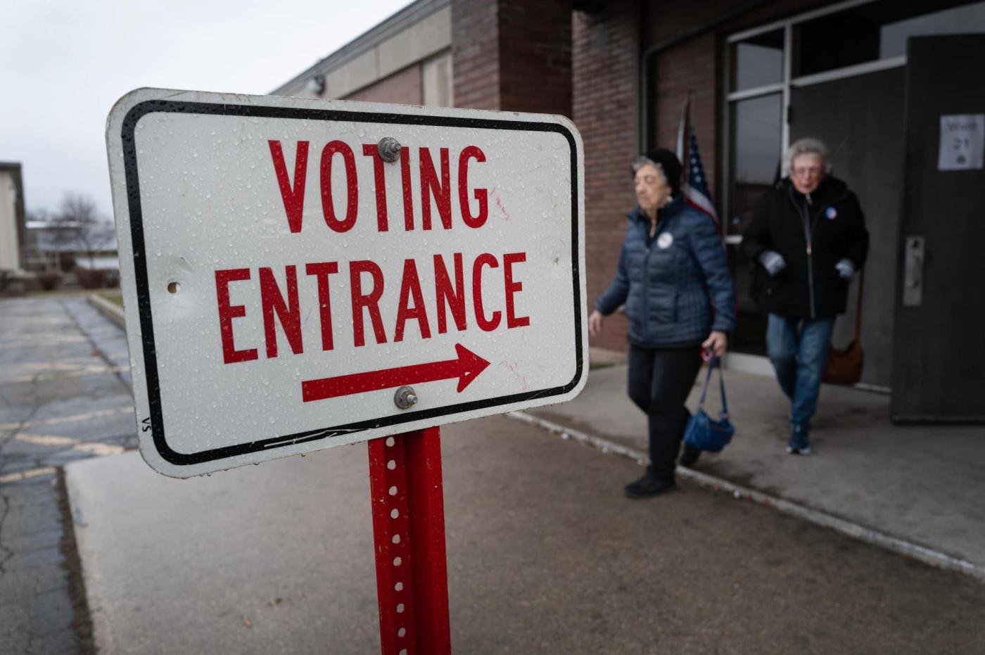 Election officials blast Trump’s ‘retreat’ from protecting voting against foreign threats 1 202502210430MCT PHOTO US NEWS ELECTIONS FOREIGN THREATS GET