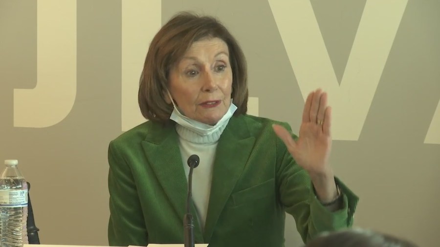 'It's immoral': Pelosi criticizes Republican budget cuts at SF event 1 66E51D2F69A4A4C310926A6ED5B29CE2