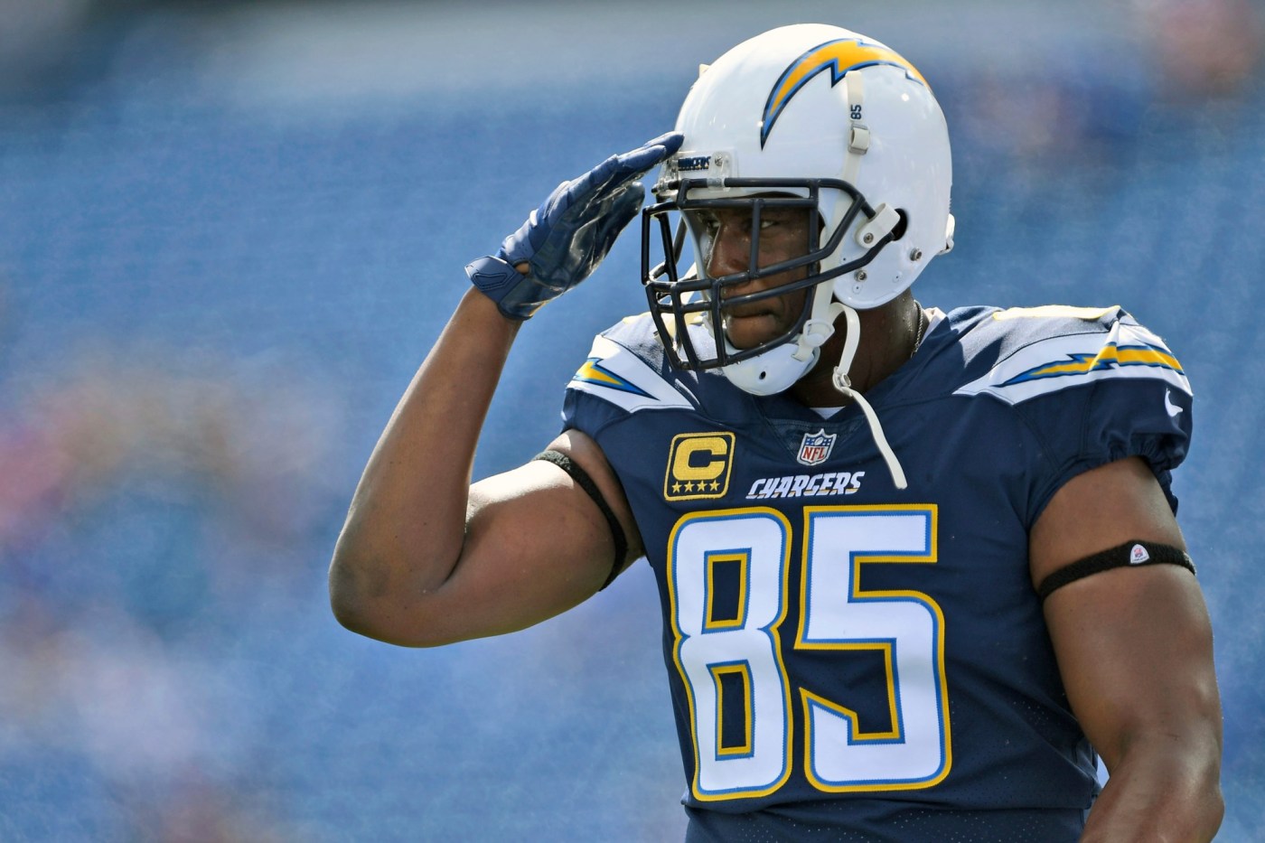 Former Chargers tight end Antonio Gates voted into Pro Football Hall of Fame 1 AP20014714119513 j3NEaK