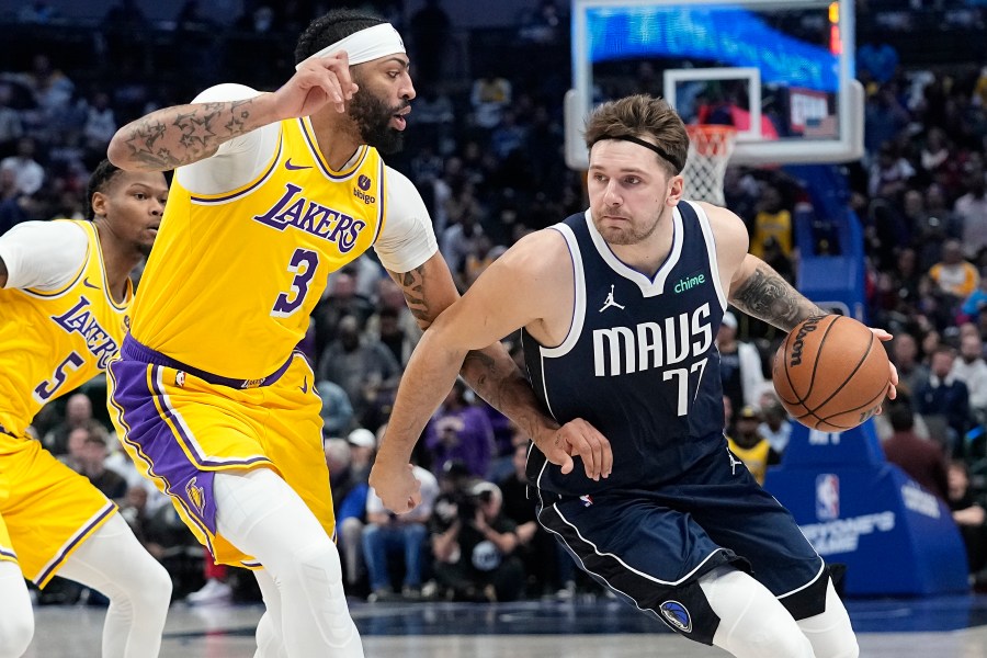 Lakers GM Pelinka: Luka Doncic will lead franchise ‘for years to come’ 2 AP25033590078179 TSdL1v
