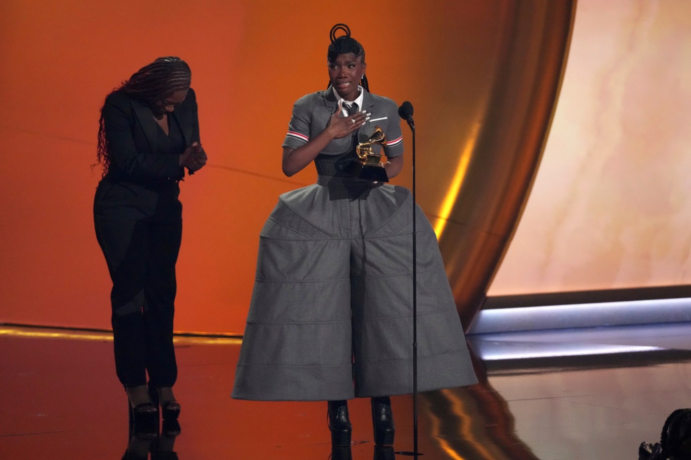 Grammys 2025: Sabrina Carpenter and Doechii win their first-ever Grammys 2 AP25034059087515