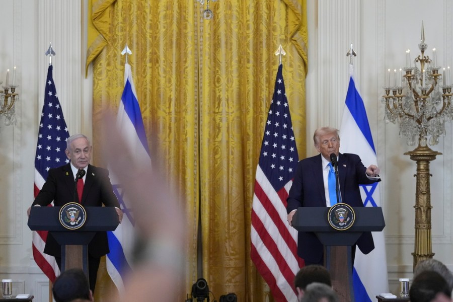 'Riviera of the Middle East?' The world reacts to Trump's suggestion that U.S. take over Gaza 3 AP25036013461829 5bYMgh