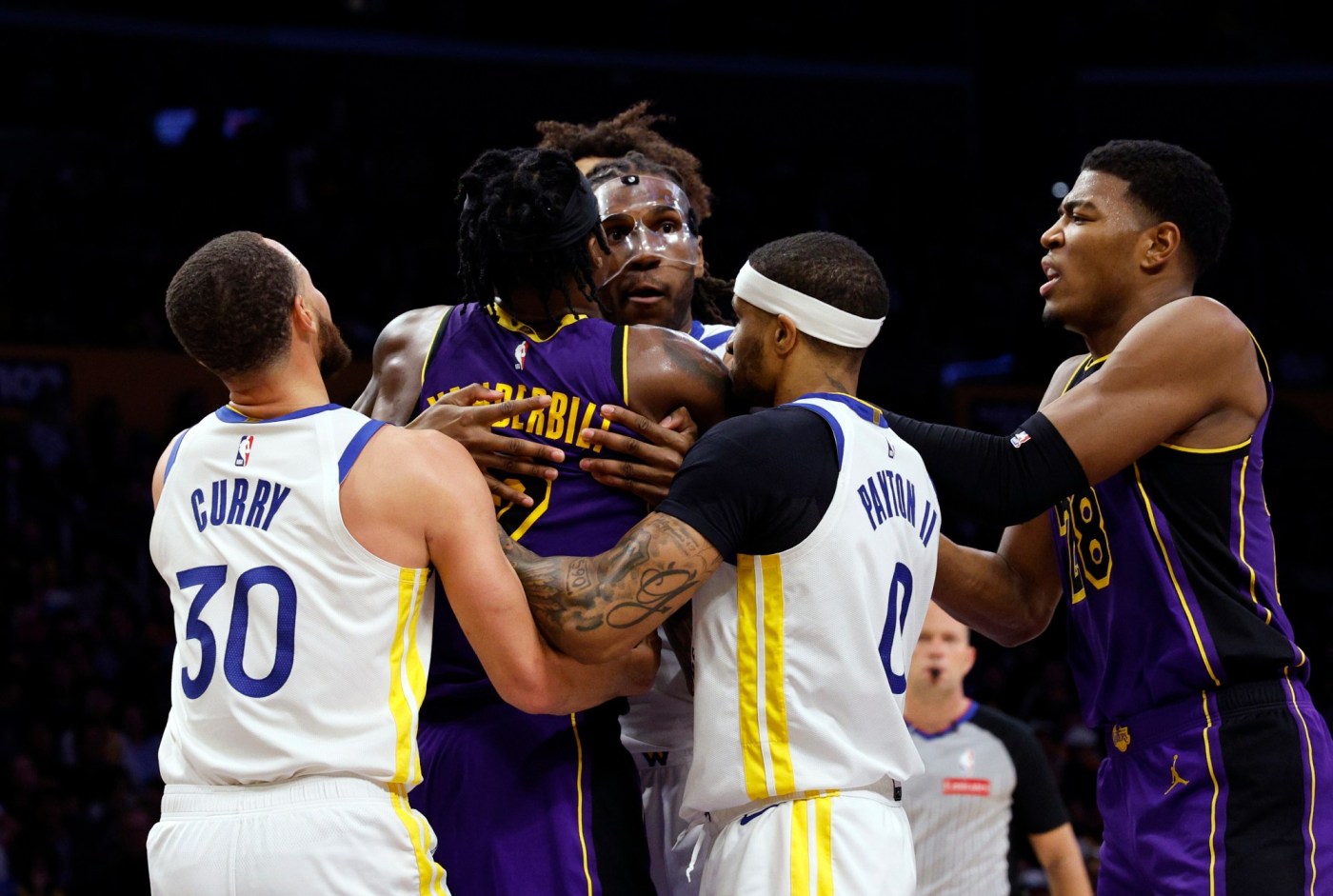The ‘fabric’ of the Lakers are showing their value 1 AP25038252174720 1