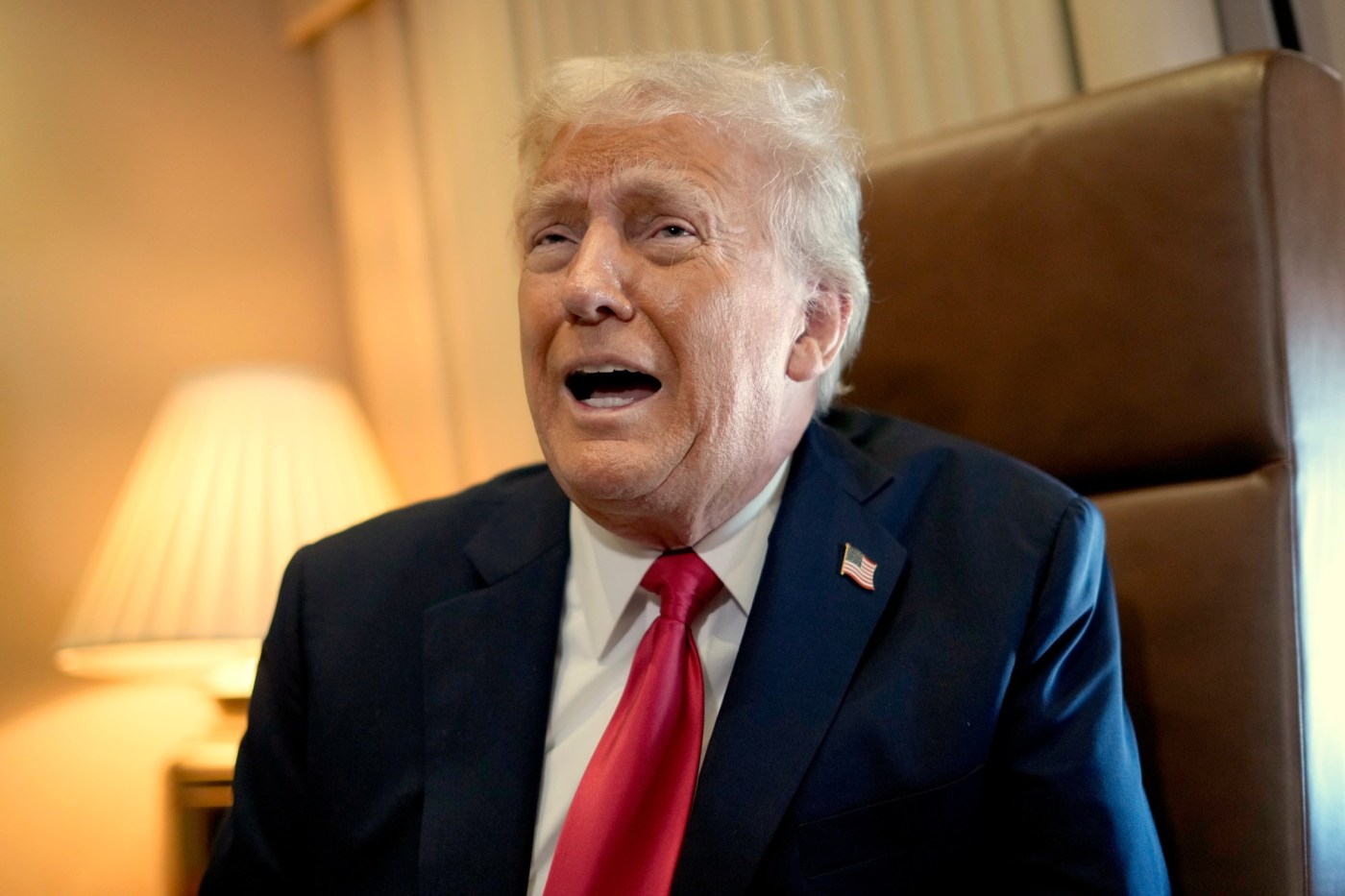 Trump says no right of return for Palestinians in Gaza under his plan for US ‘ownership’ 1 AP25040800330330