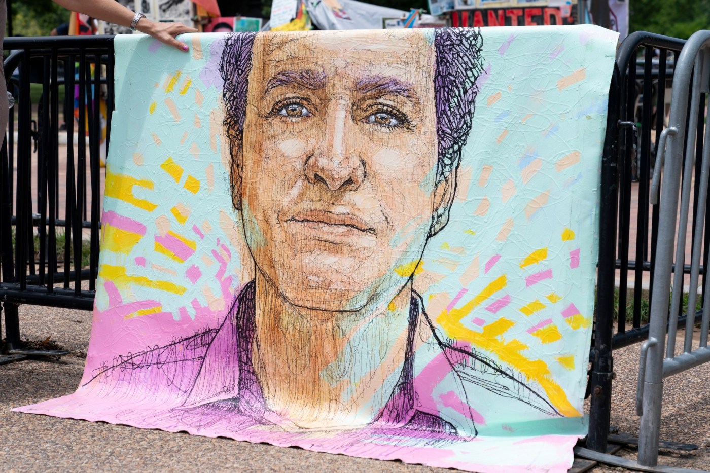 Russia has released detained American teacher Marc Fogel, the White House says 1 AP25042668199114 6HJuUS