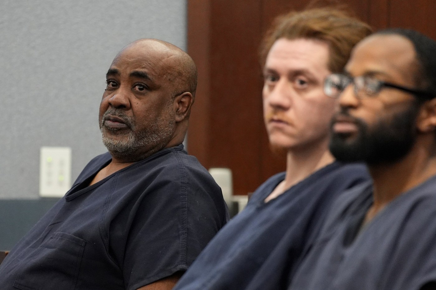 Nevada judge reschedules trial for the suspect in Tupac Shakur’s 1996 killing for next year 1 AP25049639079591