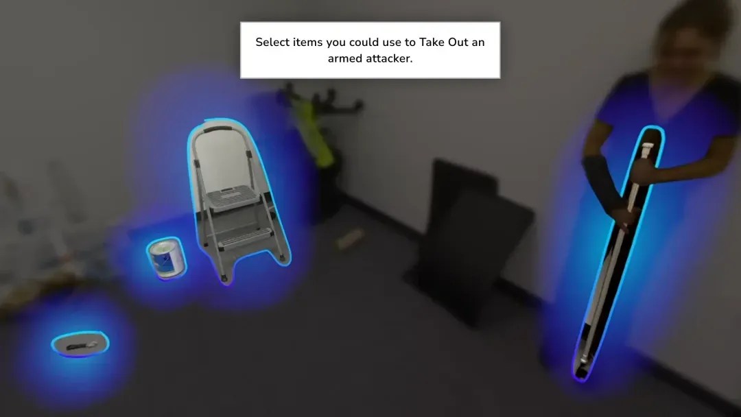 Do you know what to do if an active shooter enters your workplace? Virtual reality can help 2 Armed Attack 1 JqWasG
