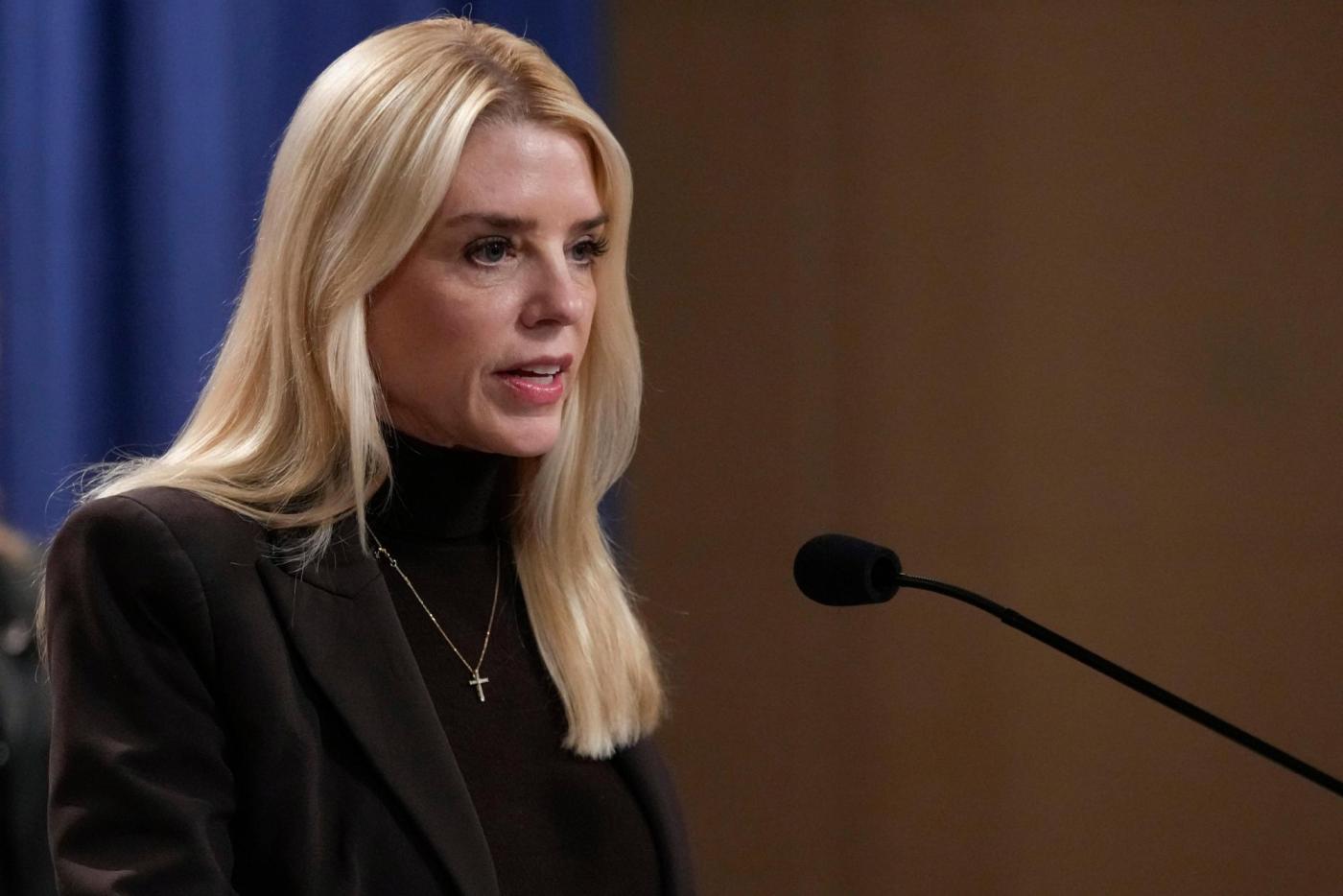 Justice Department abandoning cases alleging discriminatory police and firefighter hiring 1 Attorney General Bondi 68581 HR7bQu