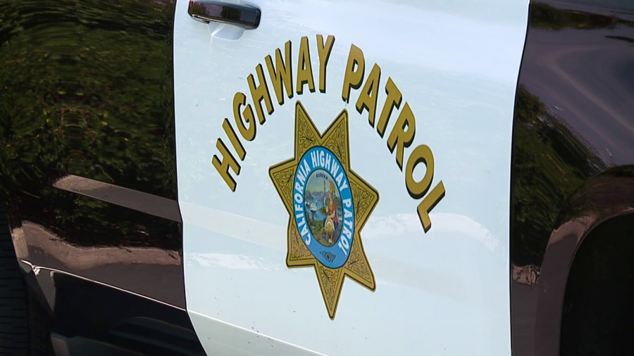 Woman killed, man injured in East Bay crash Monday 1 California Highway Patrol CHP police cruiser IBHcHc