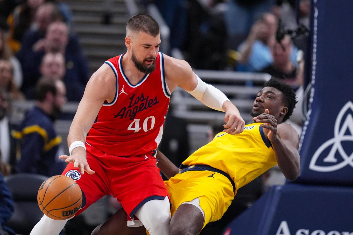 Clippers Pacers Basketball 93199 gWbHGc