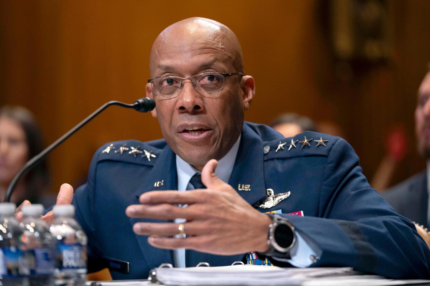 Congress Military Firings 76896 dpu4Q3
