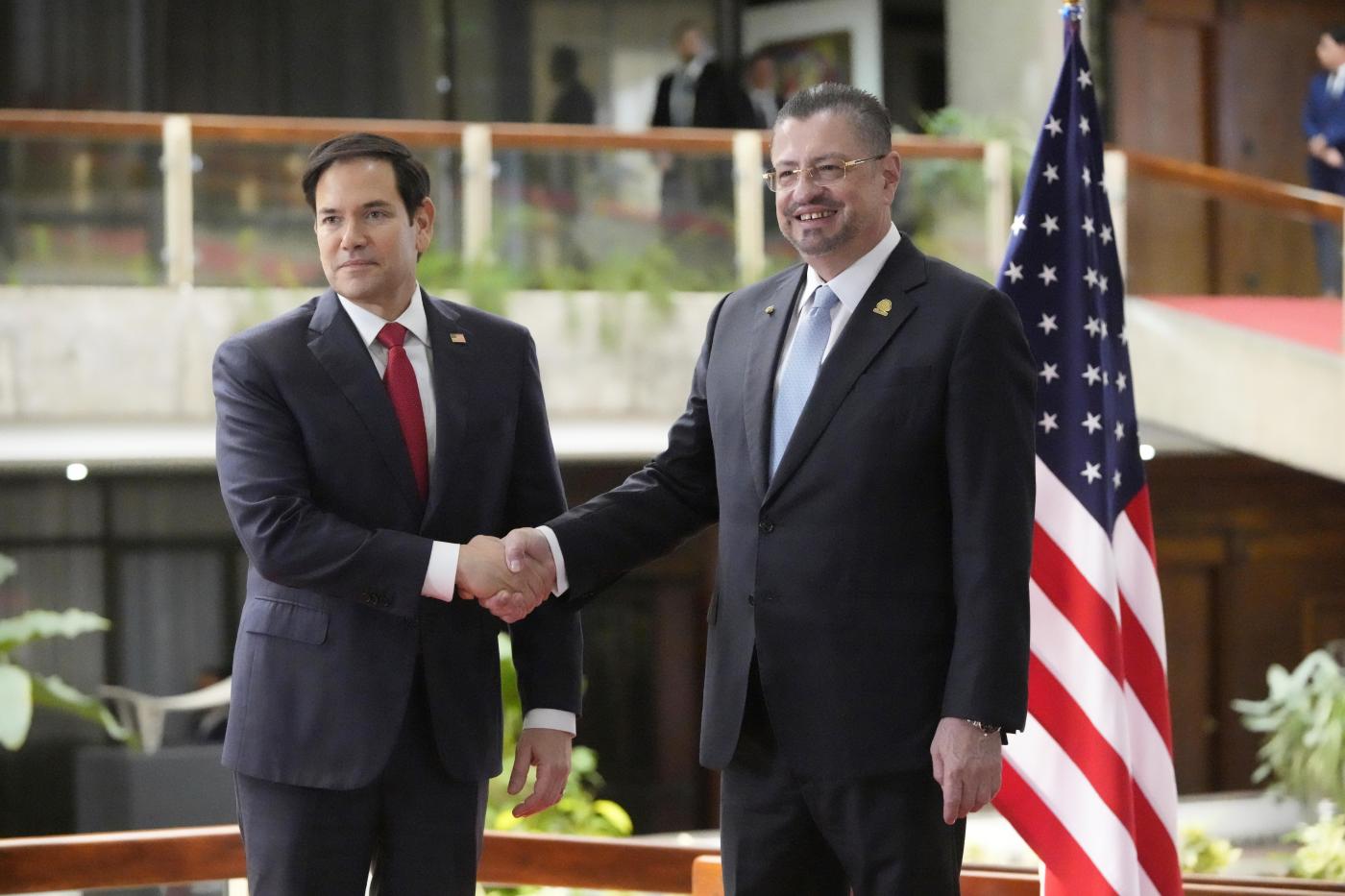 Rubio says El Salvador’s offer to jail violent American criminals faces ‘legalities’ 1 Costa Rica US Rubio 41468 hVVuTo
