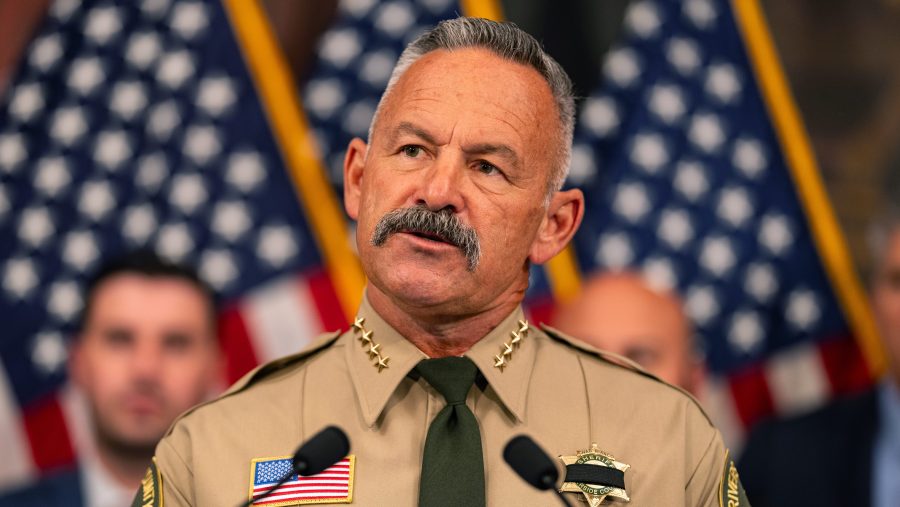 'California is failing': Sheriff Chad Bianco tells KTLA why he should be the next governor 3 GettyImages 2152515677 e1739381493906 i1FvAj