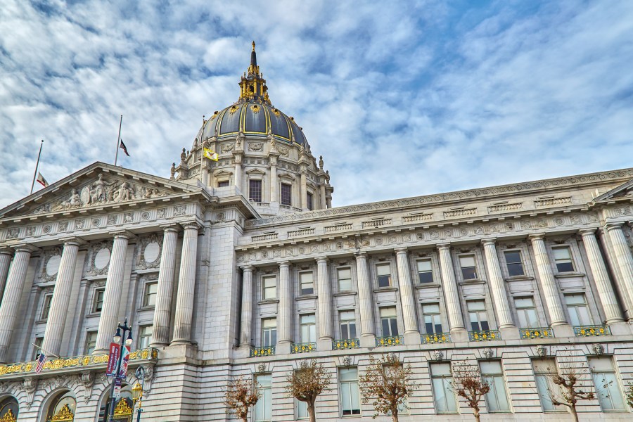 Men at SF City Hall claiming to be DOGE were ‘verbally aggressive’: sheriff 1 GettyImages 643810360 SI0hKj
