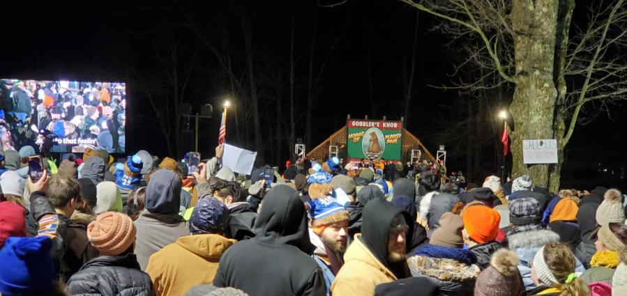 Groundhog Day 2025: Punxsutawney Phil sees his shadow 40 Groundhog Day 2025 celebration 7ZpWTF