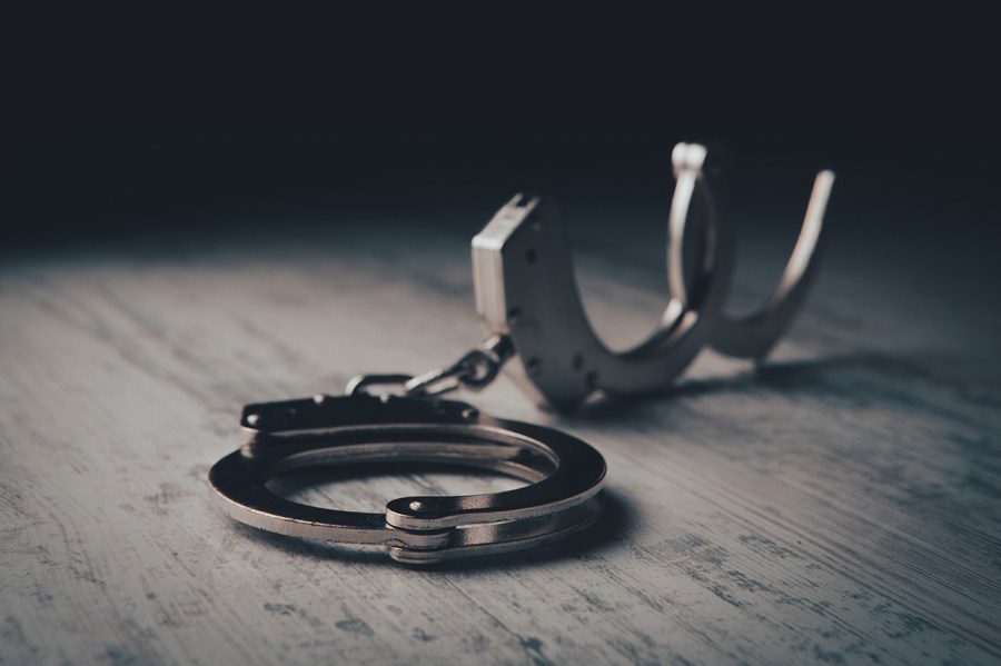 Ventura High School student, 15, found with gun during robbery arrest: VCDA 1 HAndcuffsGettyImages 1386720610 2 zZ9O8p