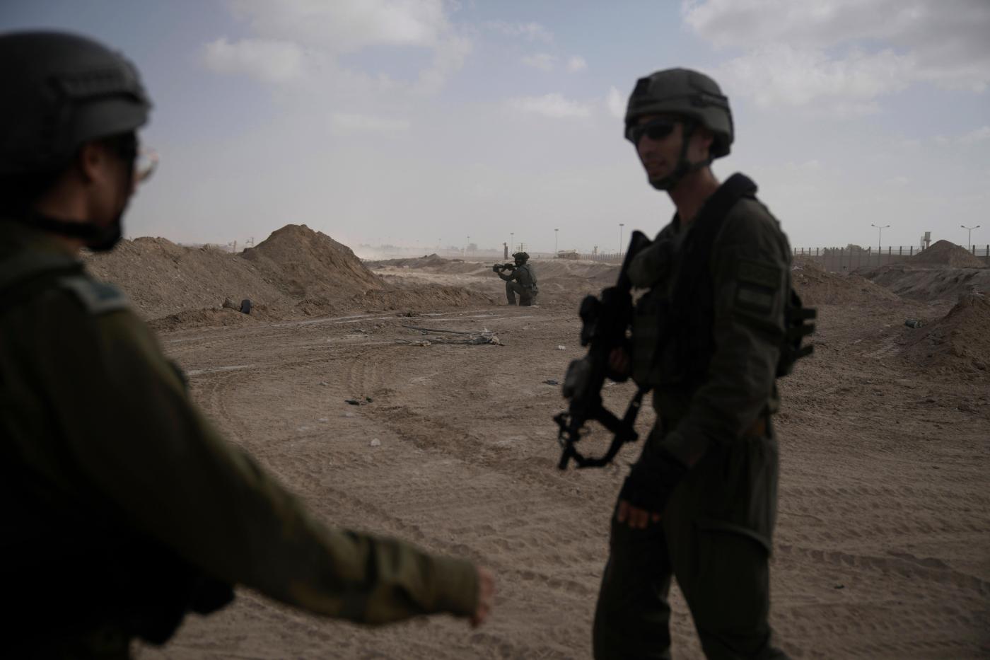 Israel Palestinians Gaza Border 83134 973Q4P