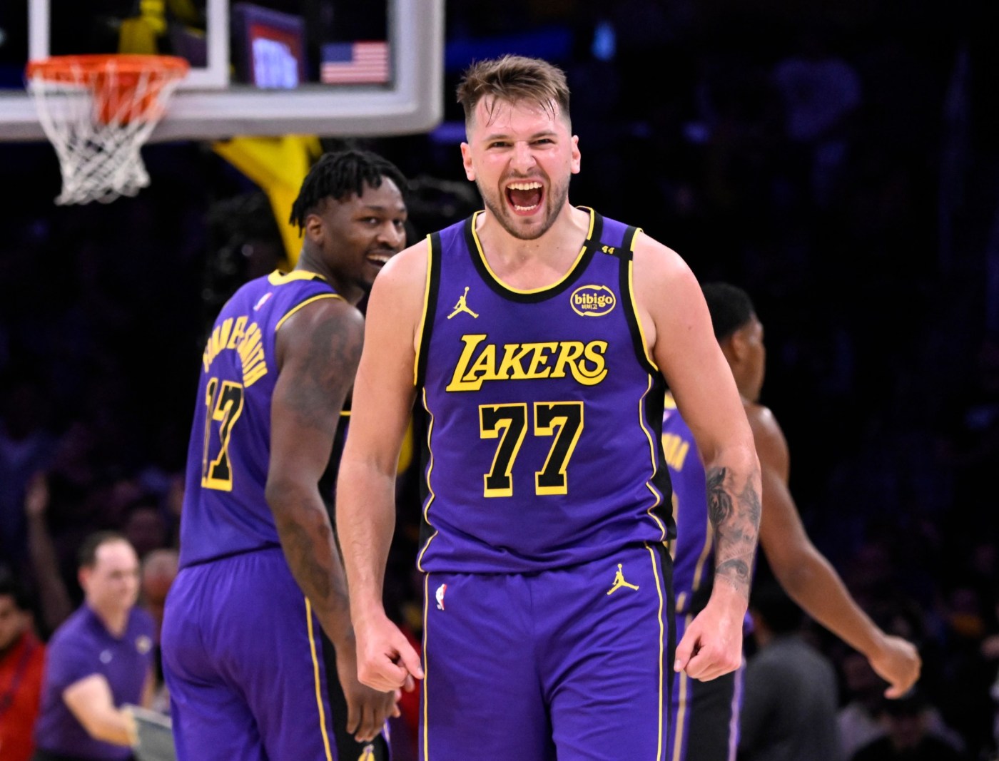 Luka Doncic Has Triple-double To Lead Lakers Past Mavericks - Car ...