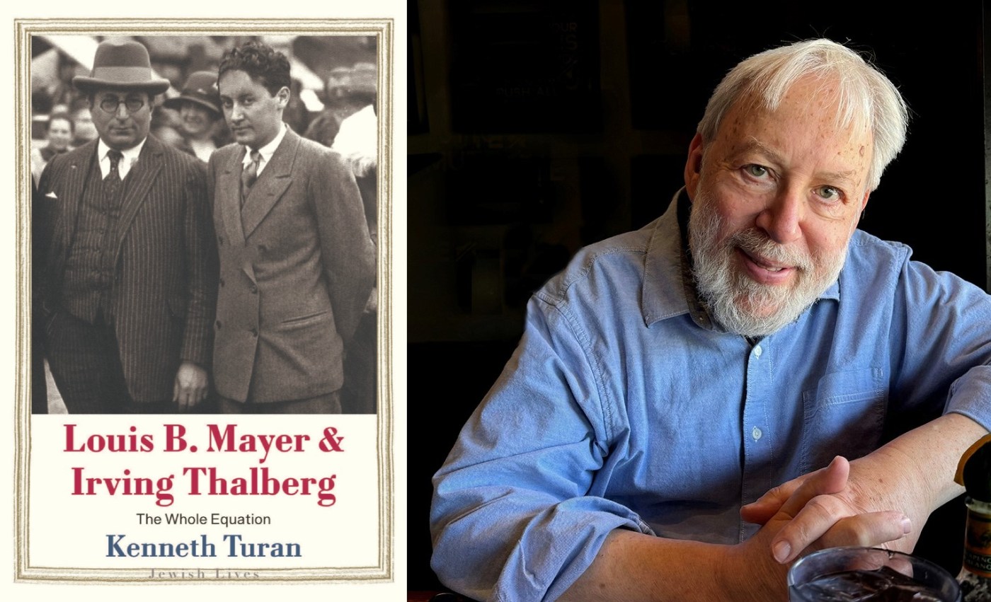 Kenneth Turan evokes classic Hollywood in ‘Louis B. Mayer & Irving Thalberg’ 16 LDN L MAYERTHALBERG 0202 15 1 JFzevz