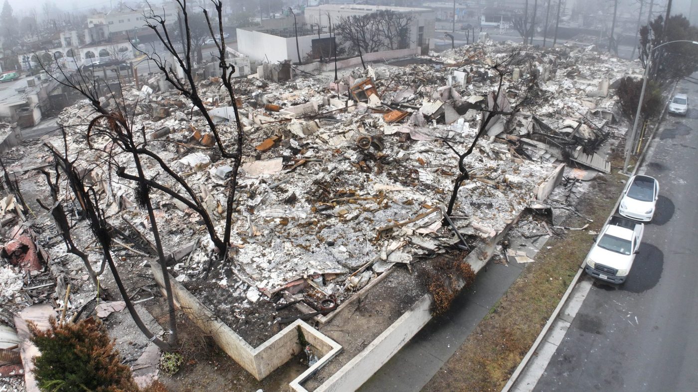 Newsom proposes $125 million mortgage relief program for disaster victims 1 LDN Z PALISADES AFTERMATH yBLAzW