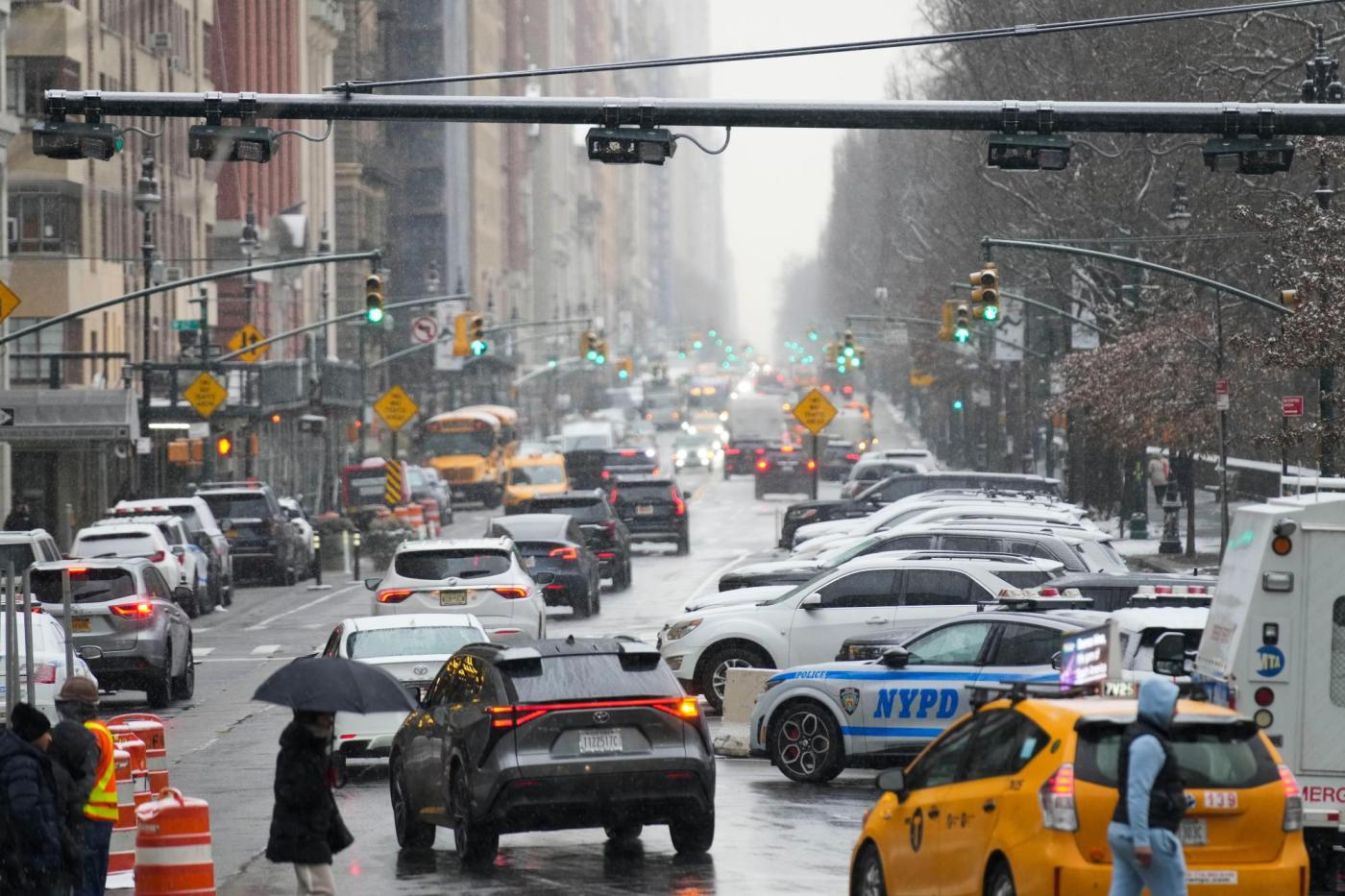 Trump administration orders halt to NYC toll meant to fight traffic and fund mass transit 1 Manhattan Congestion Tolls 66938 FS09tu