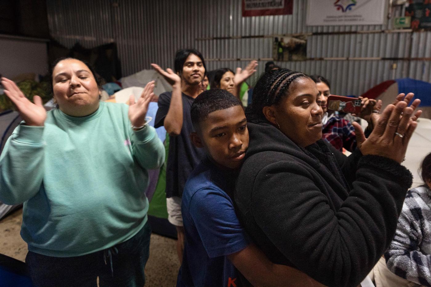 Migrants stranded in Mexico try to restart life after Trump eliminates legal pathway to US 1 Mexico Migrant Lives in Limbo 60350 za3sHq