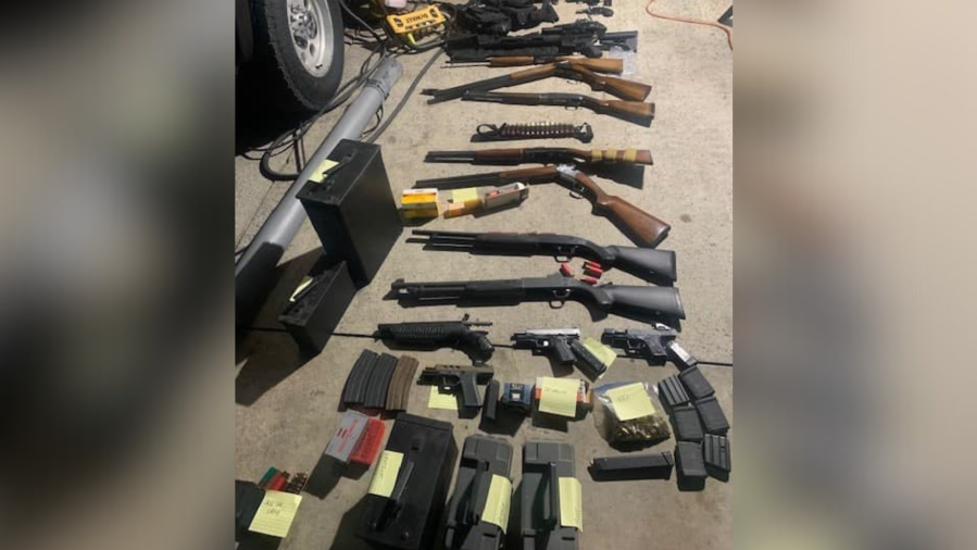 Search turns up ghost guns, psychedelic mushrooms in Orange County 4 Mission Viejo bust 3 erRmQZ