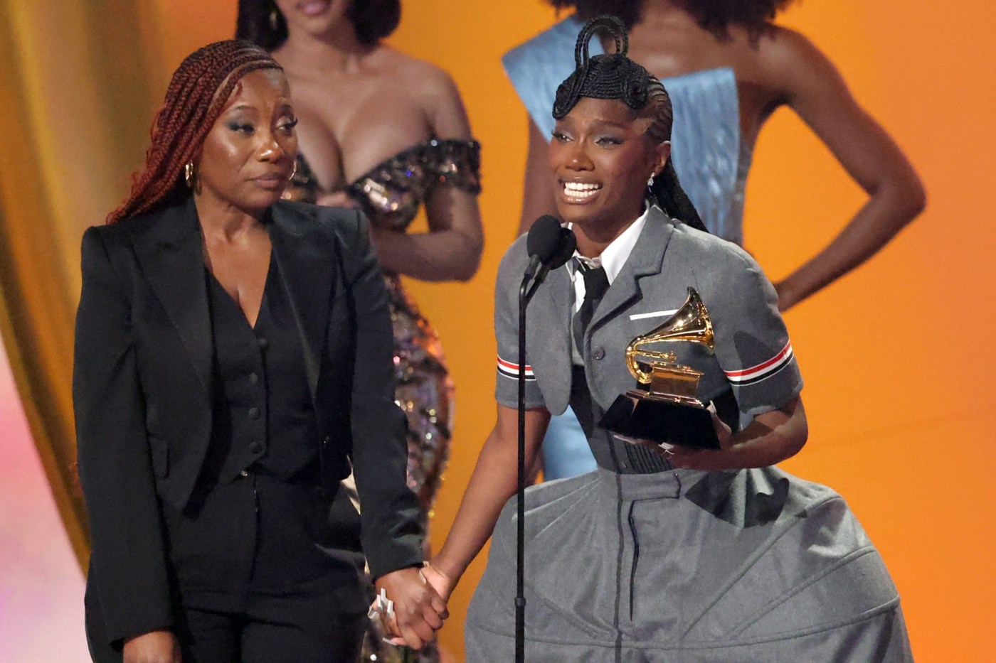 Grammys 2025: Doechii is the 3rd woman to win best rap album 1 OCR L DOECHII 0202 01 01 ryHpTc