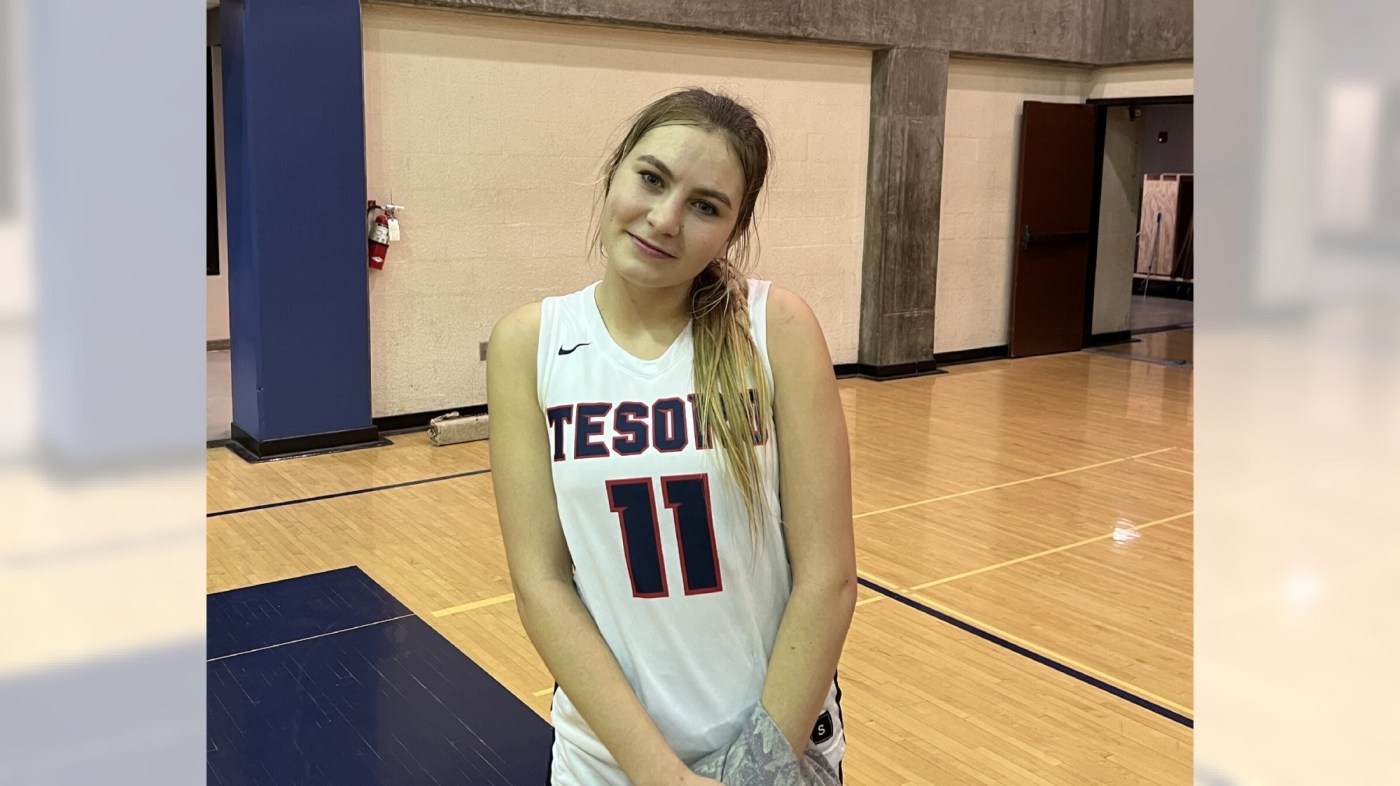 Tesoro girls basketball continues remarkable turnaround by beating Savanna in 4AA semifinals 1 OCR L HSGB SAV TESOR 16x9 1 OEkzHZ