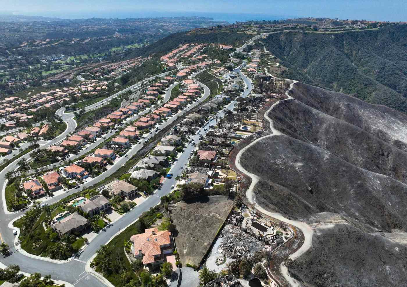 OC supervisors approve settlement of 2 fire lawsuits with SCE 1 OCR L LNFIRE 0507 JG 18 THEN QJhuJS