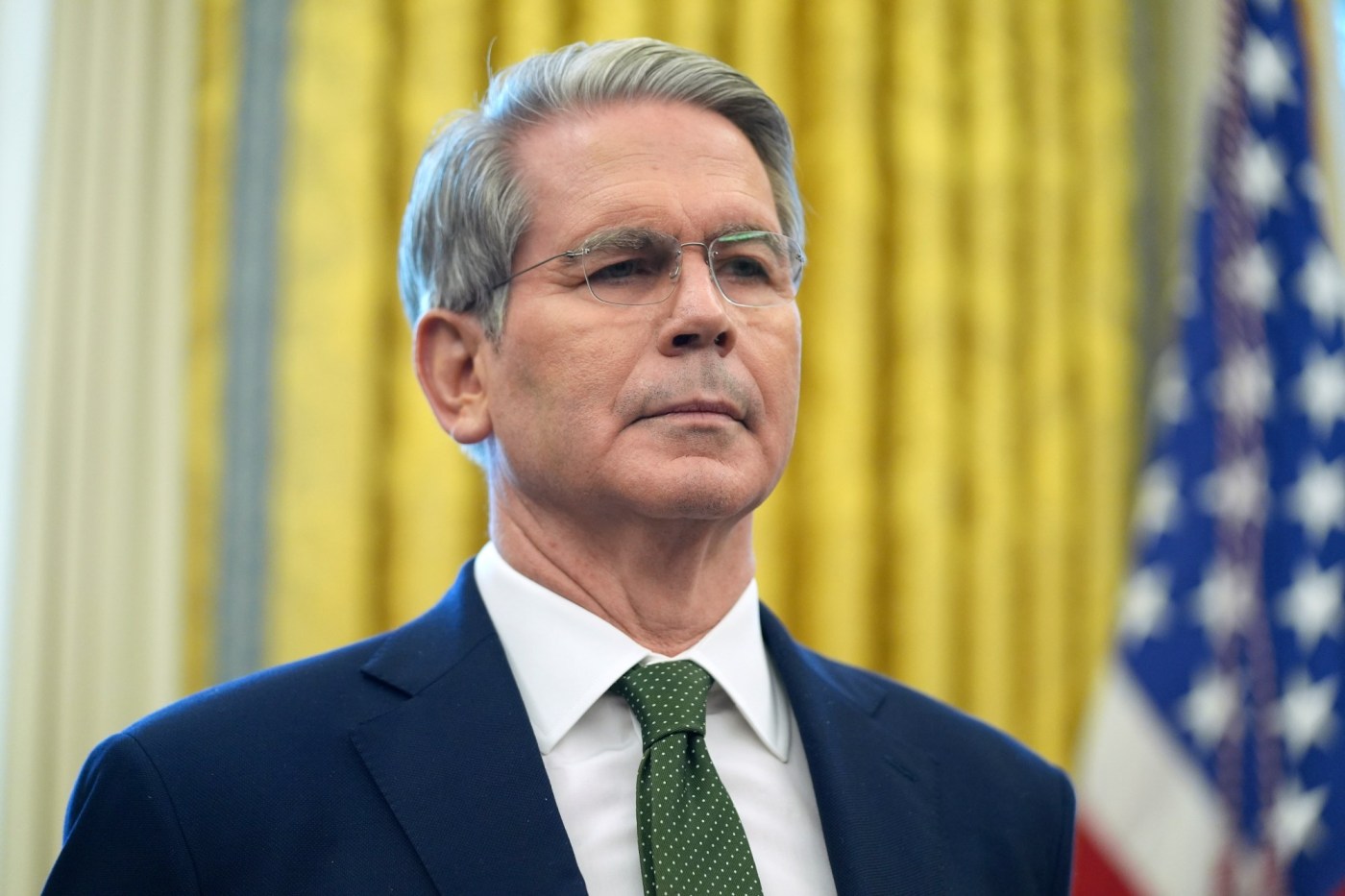 Bessent, as acting consumer bureau chief, pauses all rules and lawsuits 1 OCR Z BESSENT CFPB 0204 5cI0Kg