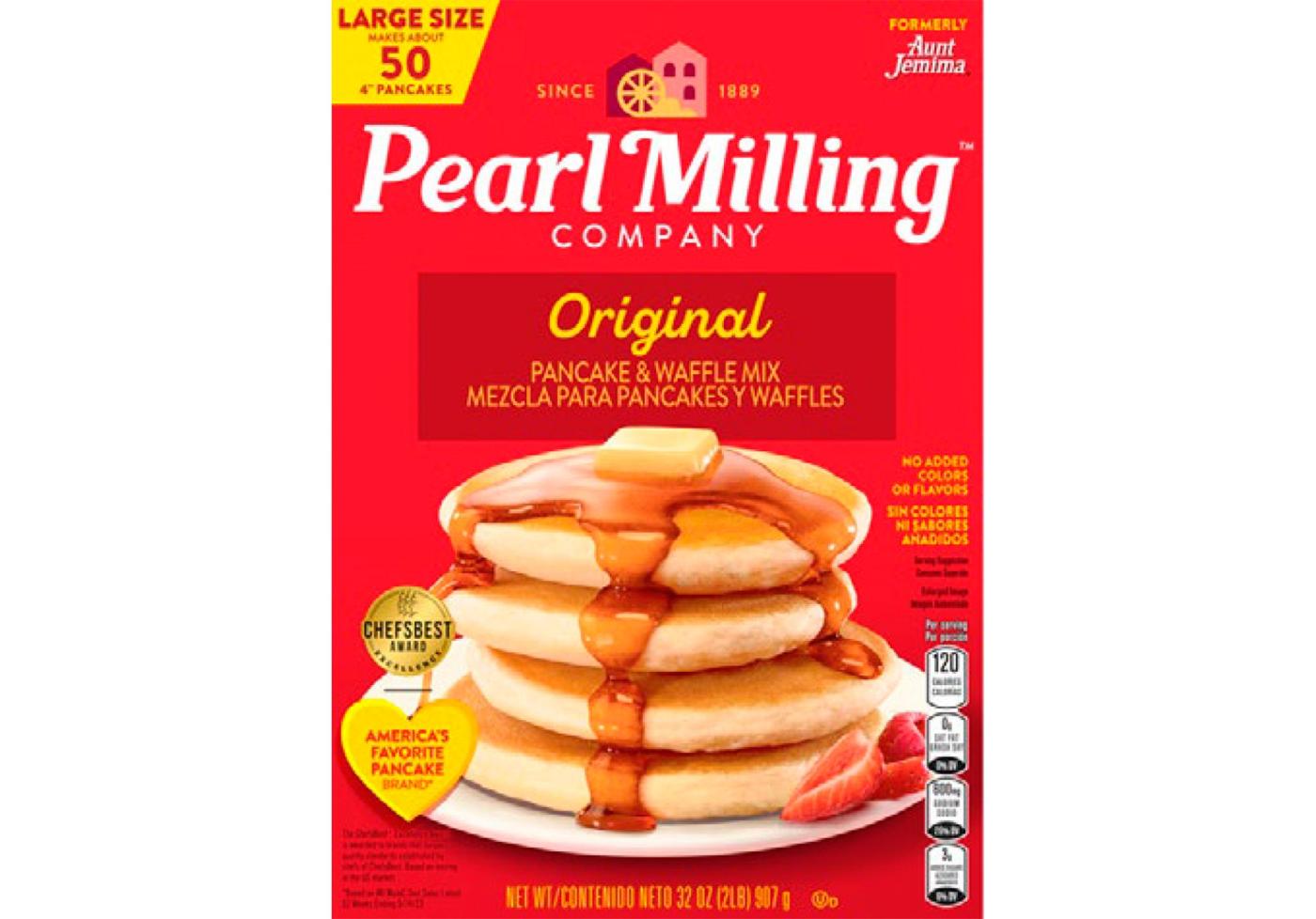 Quaker Oats recalls 10,000 boxes of Pearl Milling pancake mix 1 Pancake Mix Recall 45012 1 pgmrrr