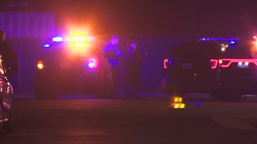 Suspect dead after allegedly chasing people with gun in Pomona 2 Pomona ois BjqAow
