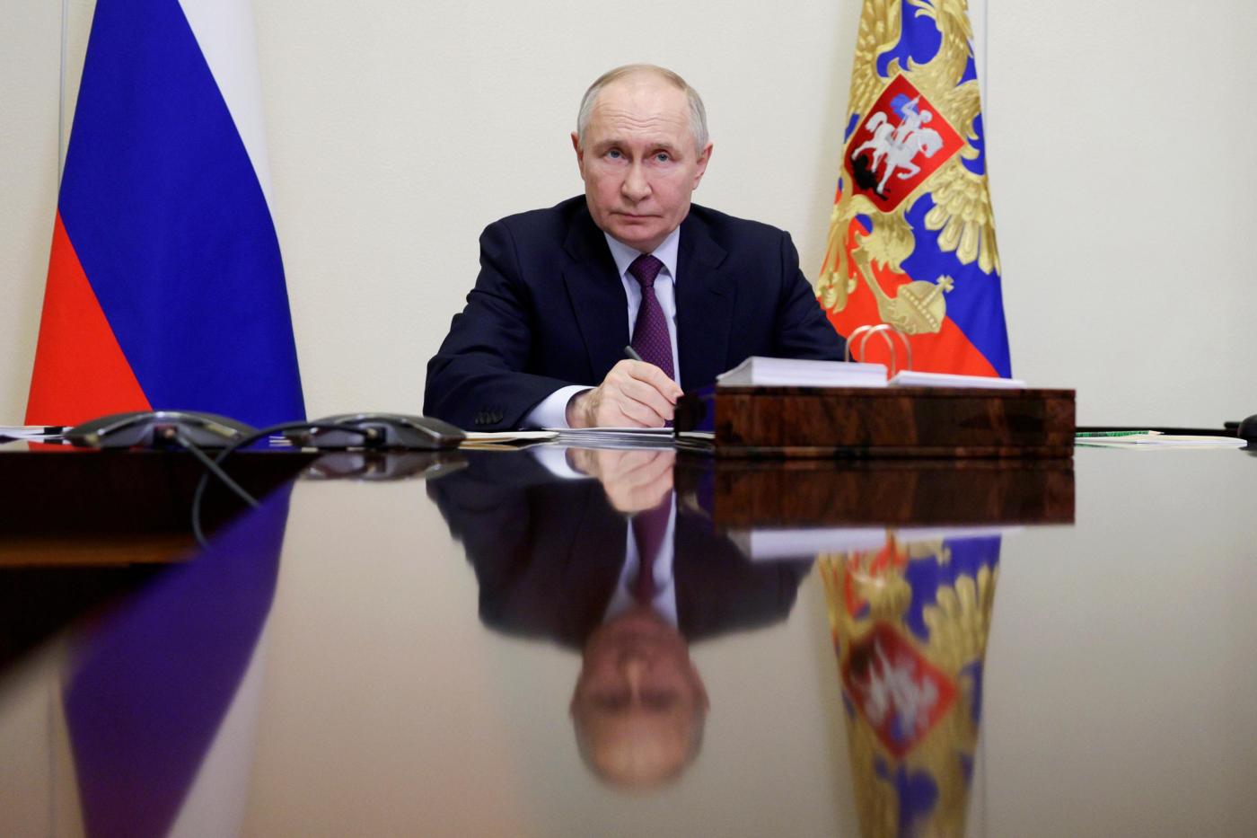Trump’s call with Putin ends U.S. efforts to isolate Russia 1 Russia Putin Trump 45585 sDG15J