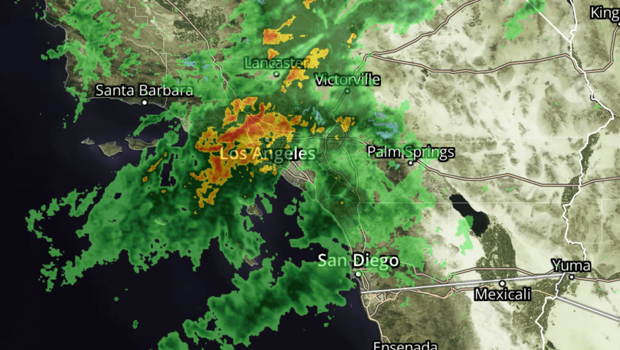 Flash flood warnings issued for Eaton, Palisades, Franklin burn scars 2 Screenshot 2025 02 13 at 4.36.42E280AFPM lMhK1a