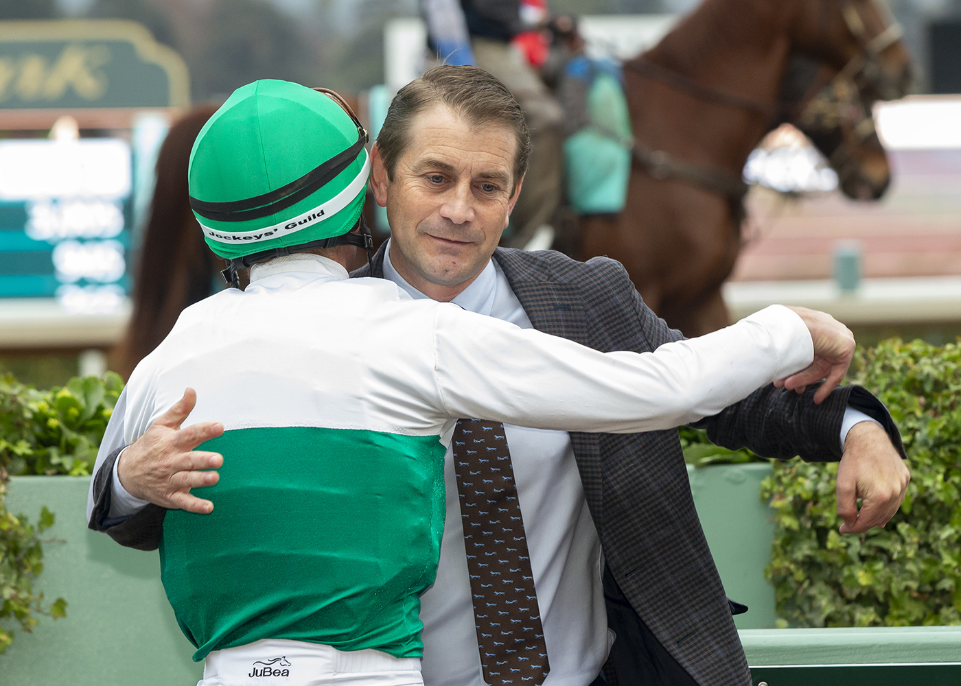 Horse racing column: Plan B is working out for ‘opportunistic’ trainer 1 Thomas Jonathan Dettori Lanfranco 1 200 6eBhIp