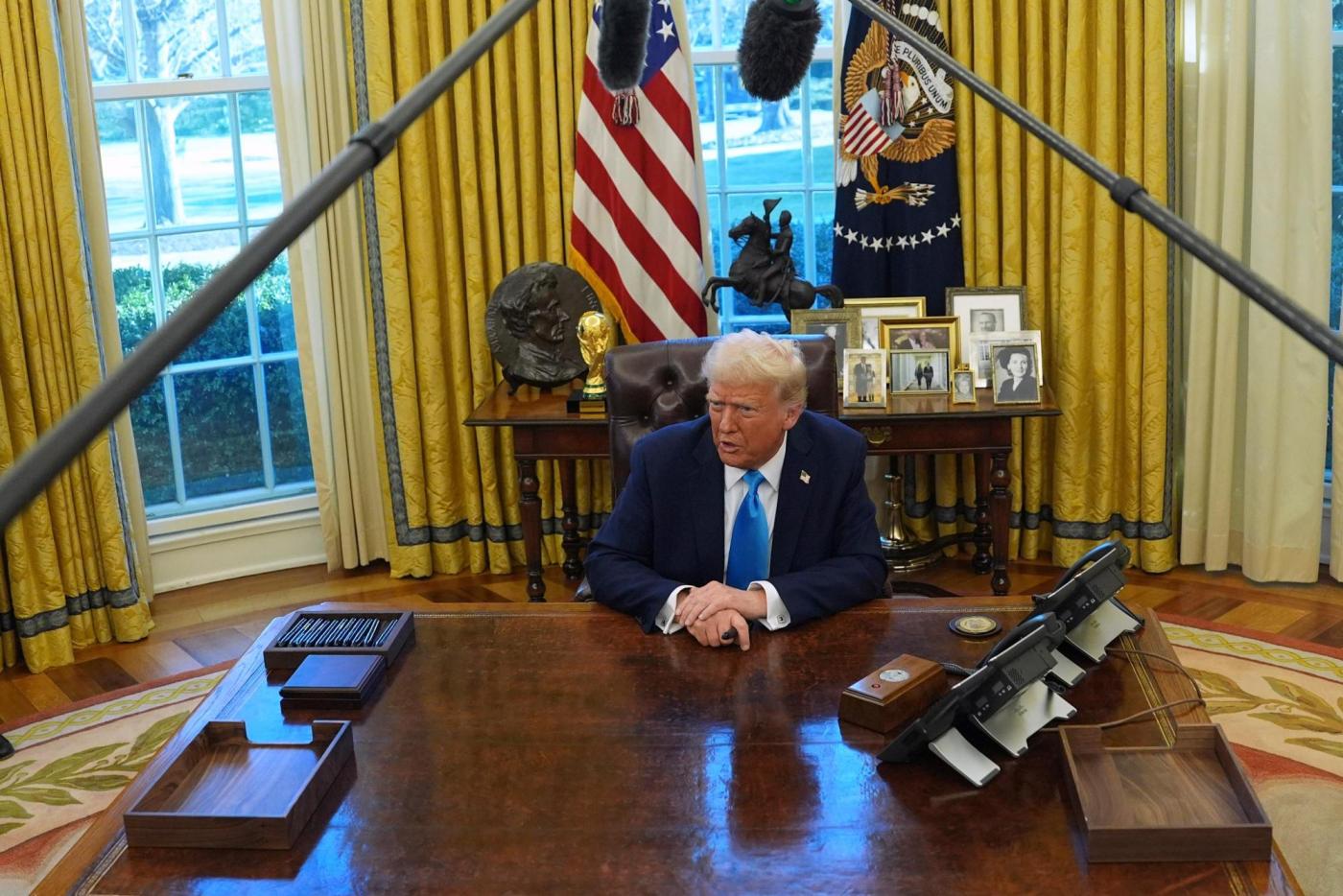 Trump says he’s given advisers instructions for Iran to be ‘obliterated’ if it assassinates him 1 Trump 44641