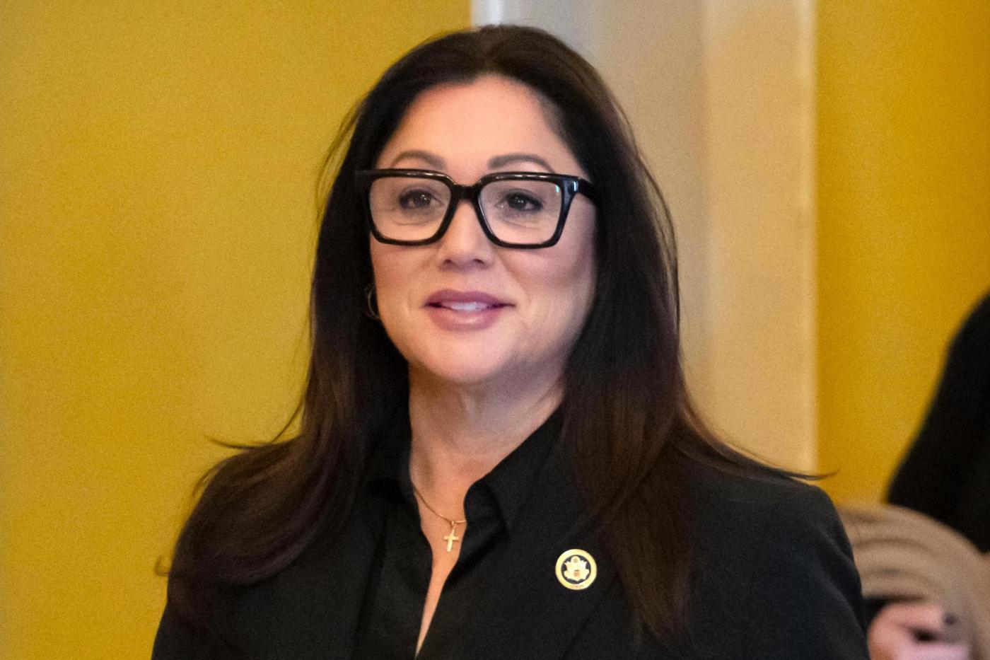 Trump’s Labor Department pick has union support. Worker advocates wonder how much power she’d have 1 Trump Cabinet DeRemer 63129 826f84 9Dndkl