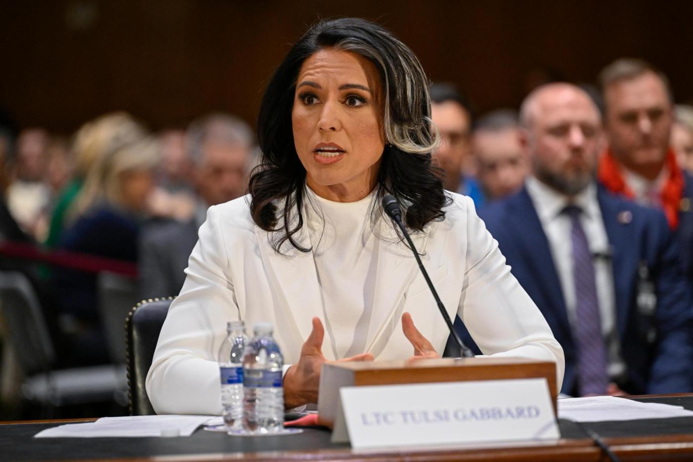 Tulsi Gabbard, Trump’s pick to oversee US spy agencies, clears Senate committee 1 Trump Cabinet Gabbard 01301 cPXApm