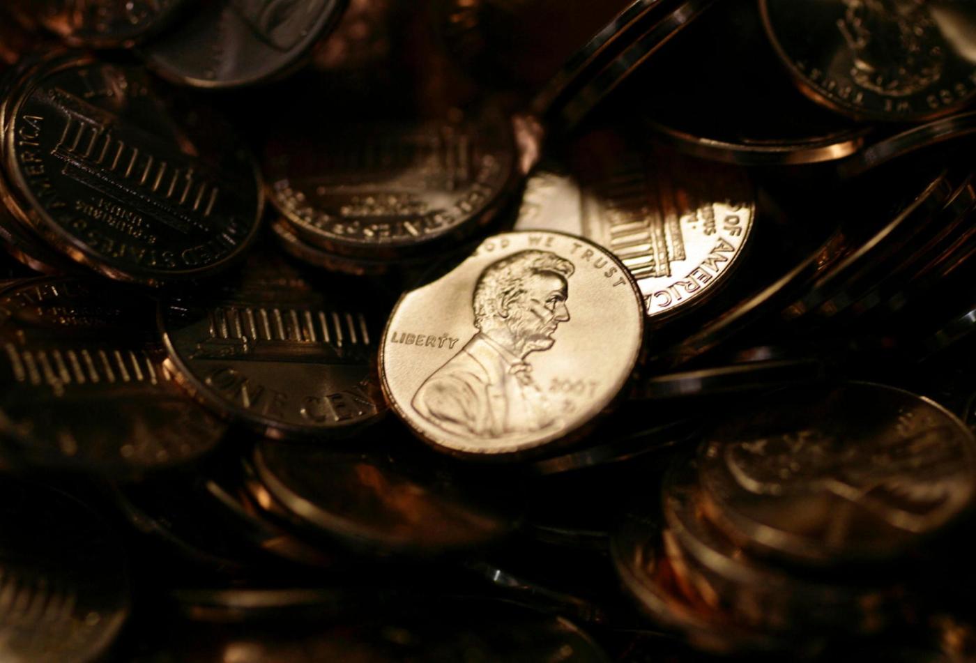 Trump No More Pennies 61684 soRrKG