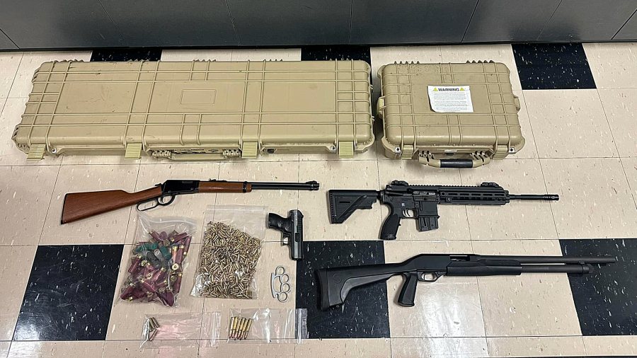 2 rifles, shotgun, ammo uncovered in illegal firearm sale investigation: deputies 2 Untitled 35 D2V6Qt