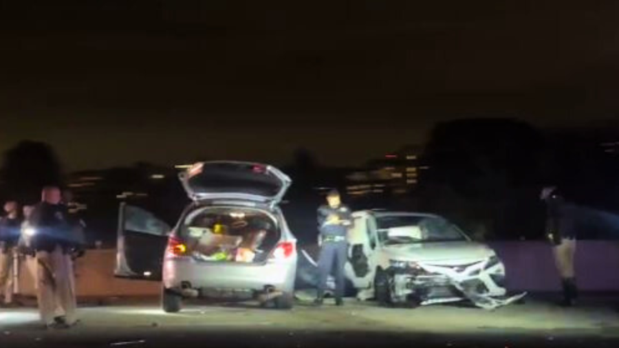 Major freeway crash kills woman, dog in West Los Angeles 1 anaheim police dept. 1 4 0j5P1w