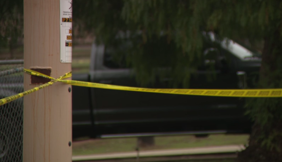 Cal Fire captain dies after found with multiple stab wounds in Ramona 2 crime scene ramona XMXyFe