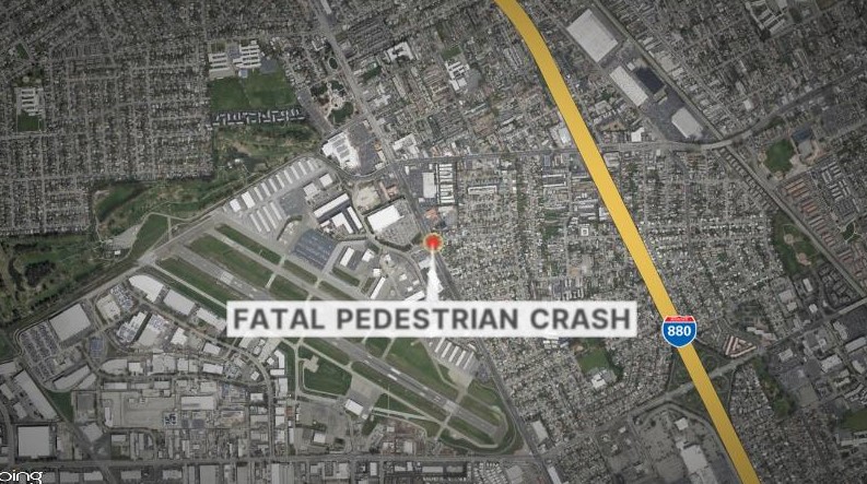 Hayward police investigate fatal hit-and-run pedestrian crash 1 fatal pedestrian crash hayward hit and run investigation 5NcNsK