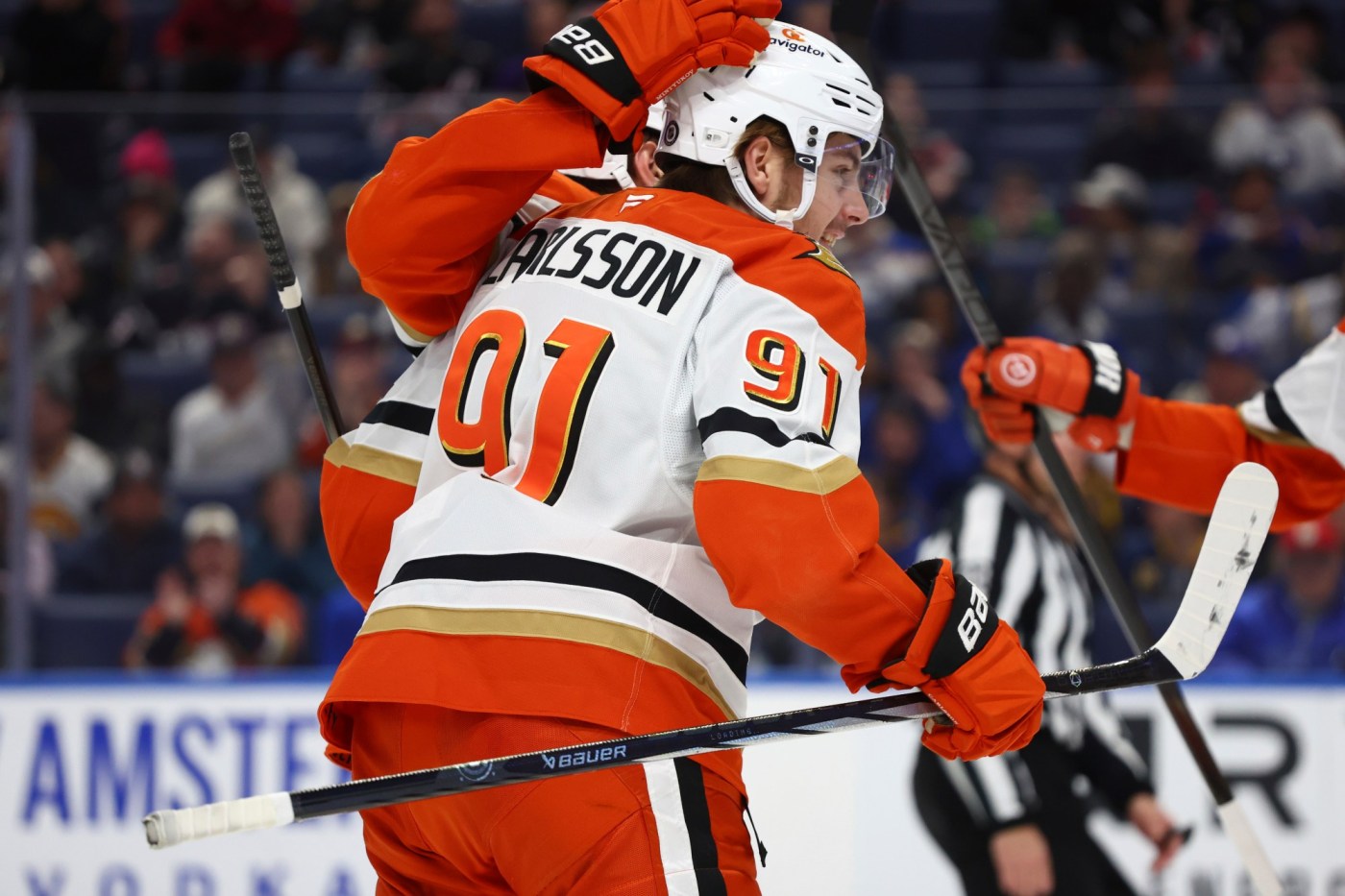 After lackluster play in loss, Ducks head to Canada to face Oilers, Canucks 1 AP25057065185180