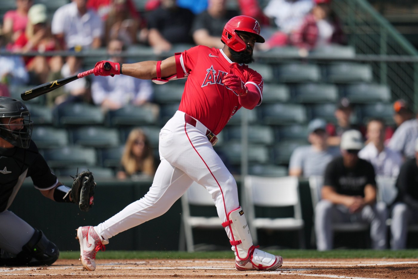Angels will be ‘very cautious’ with Luis Rengifo because of hamstring issues 1 AP25061699503080 95cf24 qHCzBa