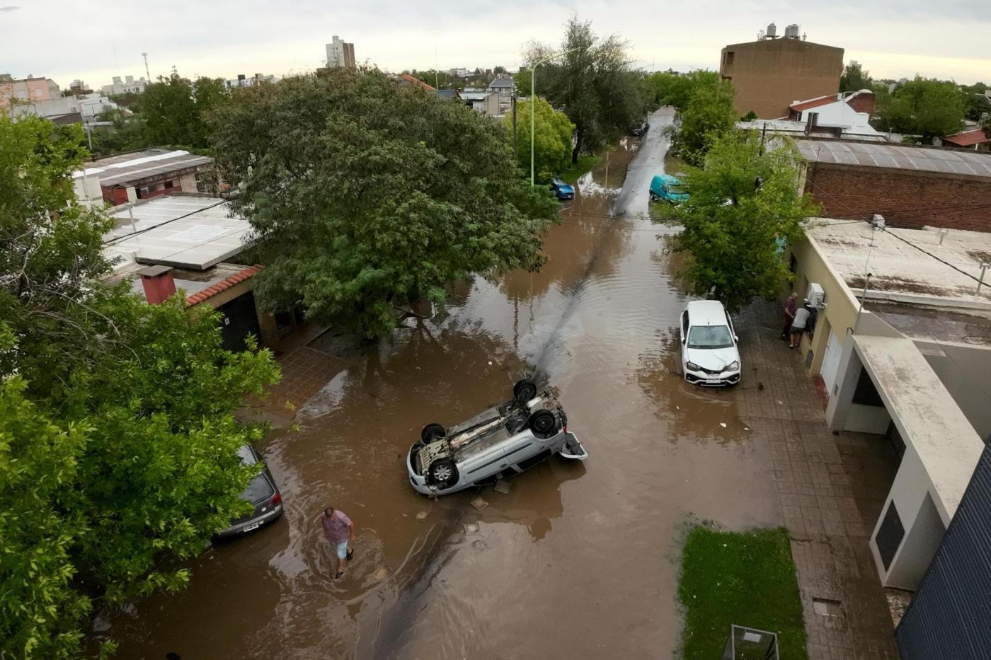 ARGENTINA INUNDACIONES 90283 a19397 DT25qa