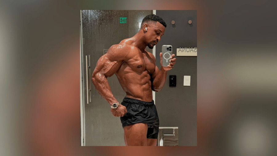 Fitness coach reacts to parodies of morning routine: 'You're either going to be a leader or a follower' 1 Ashton Hall wdS1jO